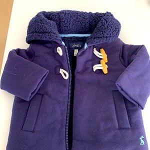 Joules Blue Fleece Jacket 3-6mo